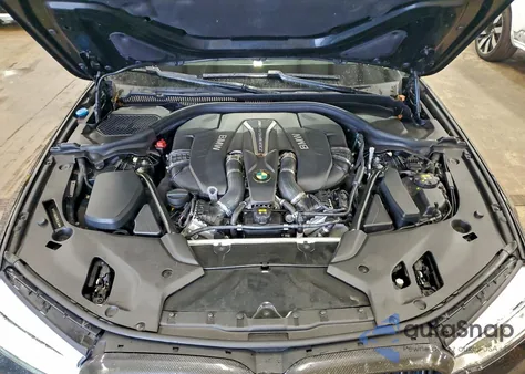 2018 BMW M550Xi z USA, uszkodzony, nr VIN WBAJB9C56JB035395